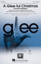 A Glee-ful Christmas (Choral Medley) (complete set of parts) for orchestra/band