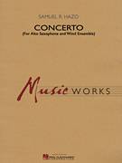 Concerto For Alto Saxophone And Wind Ensemble (COMPLETE)