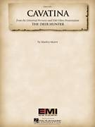 Cavatina (from The Deer Hunter), (intermediate) for piano solo