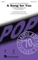 A Song For You (arr. Mac Huff) (complete set of parts)