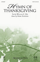 Hymn Of Thanksgiving (complete set of parts)