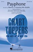 Payphone (arr. Mark Bremer) for choir (SATB: soprano, alto, tenor, bass)