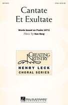 Cantate Et Exultate