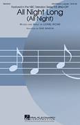 All Night Long (All Night) (arr. Deke Sharon)
