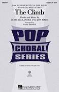 The Climb (from Hannah Montana: The Movie) (arr. Mark Brymer)