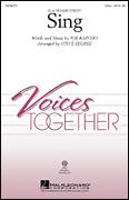 Sing (from Sesame Street) (arr. Steve Zegree)