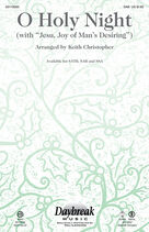 O Holy Night (with "Jesu, Joy of Man's Desiring")