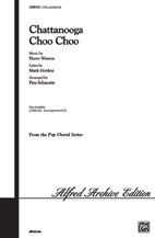 Chattanooga Choo Choo (arr. Mark Brymer)