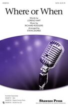 Where Or When (from Babes In Arms) (arr. Steve Zegree)