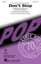 Don't Stop (complete set of parts)
