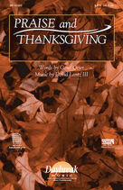 Praise And Thanksgiving (complete set of parts)
