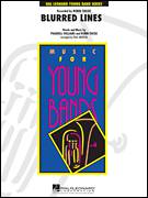 Blurred Lines (COMPLETE) for concert band
