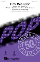 I'm Walkin' (complete set of parts) for orchestra/band