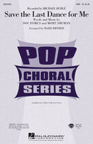 Save The Last Dance For Me (arr. Mark Brymer) (complete set of parts)