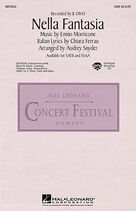 Nella Fantasia (In My Fantasy) (arr. Audrey Snyder) (complete set of parts)