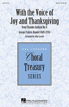 With The Voice Of Joy And Thanksgiving
