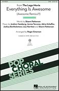Everything Is Awesome (from The Lego Movie) (arr. Roger Emerson) for choir (SAB: soprano, alto, bass)