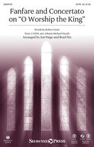 Fanfare and Concertato on "The Church's One Foundation"