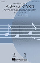 A Sky Full of Stars (arr. Mac Huff) (complete set of parts)