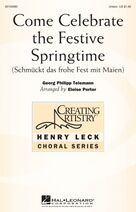 Come Celebrate The Festive Springtime (arr. Eloise Porter)