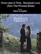 Once Upon A Time...Storybook Love (from The Princess Bride)