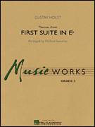 First Suite In E Flat, Themes From