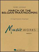 March Of The Belgian Paratroopers
