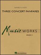 Three Concert Fanfares