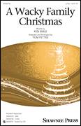 A Wacky Family Christmas for choir (2-Part)