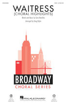 Waitress (Choral Highlights) (arr. Greg Gilpin)