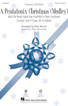 A Pentatonix Christmas (Medley) (arr. Mark Brymer) (complete set of parts) for orchestra/band