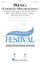 Sing (Choral Highlights)