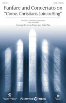 Fanfare and Concertato on "Come, Christians, Join to Sing" (Brass & Timpani)