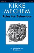 Rules For Behaviour, 1787