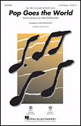Pop Goes The World for choir (2-Part)