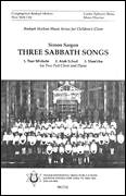 Three Sabbath Songs