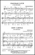 Hebrew Part Songs And Rounds