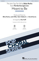 Meant to Be (Feat. Florida Georgia Line) (arr. Mac Huff)