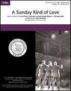 A Sunday Kind of Love (arr. Adam Reimnitz)