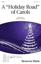 A Holiday Road Of Carols (complete set of parts) for orchestra/band