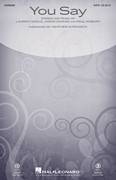 You Say (arr. Heather Sorenson)