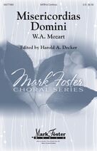 Misericordias Domini (arr. Harold Decker)