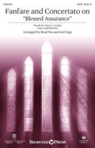 Fanfare and Concertato on "Blessed Assurance" (arr. Brad Nix & Jon Paige)