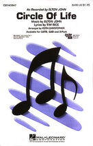 Circle Of Life (from The Lion King) (arr. Keith Christopher)