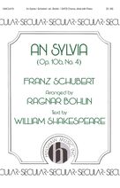 An Sylvia (op. 106, No. 4) (arr. Ragnar Bohlin)