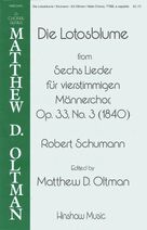 Die Lotosblume (Ed. Matthew D. Oltman)