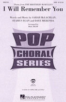 I Will Remember You (arr. Mac Huff)