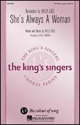 She's Always A Woman (arr. Philip Lawson)