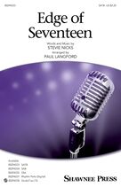 Edge Of Seventeen (arr. Paul Langford) (complete set of parts)