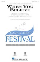 When You Believe (from The Prince Of Egypt) (arr. John Leavitt) (COMPLETE)